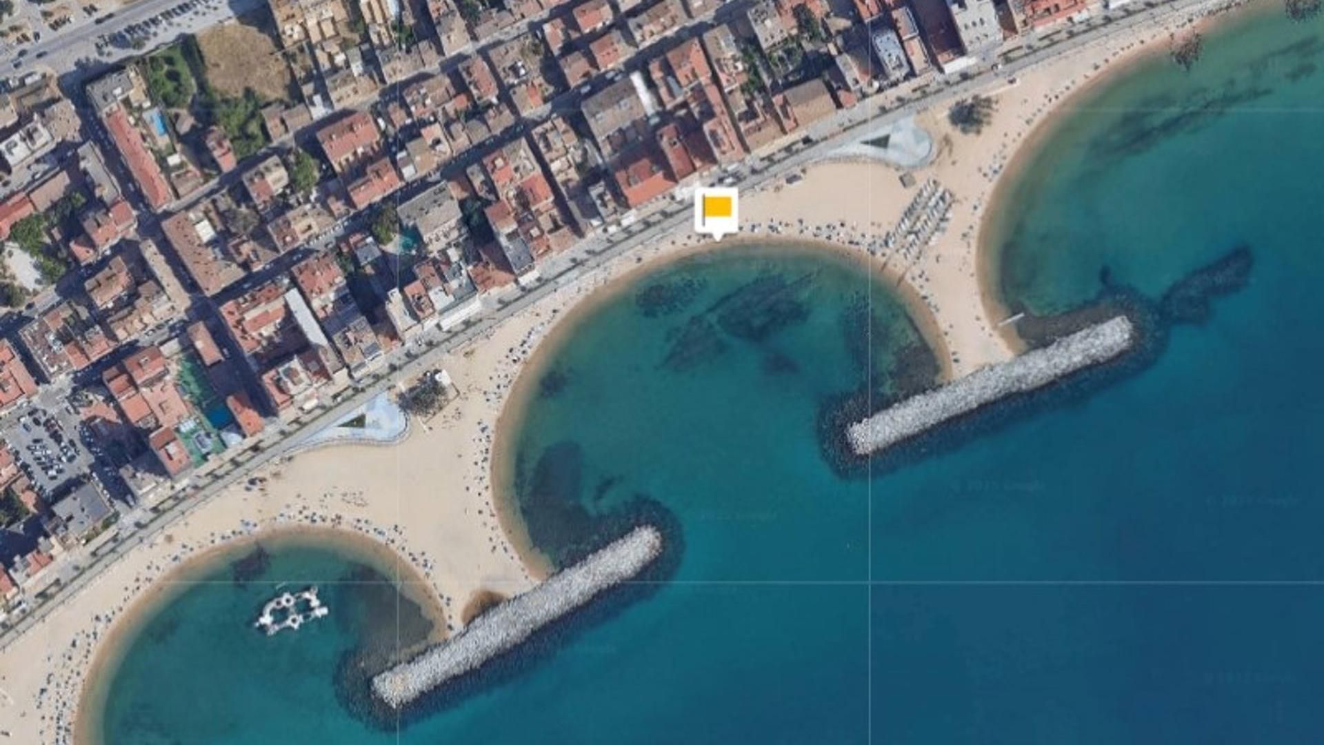 Playa de Sant Antoni de Calonge Girona