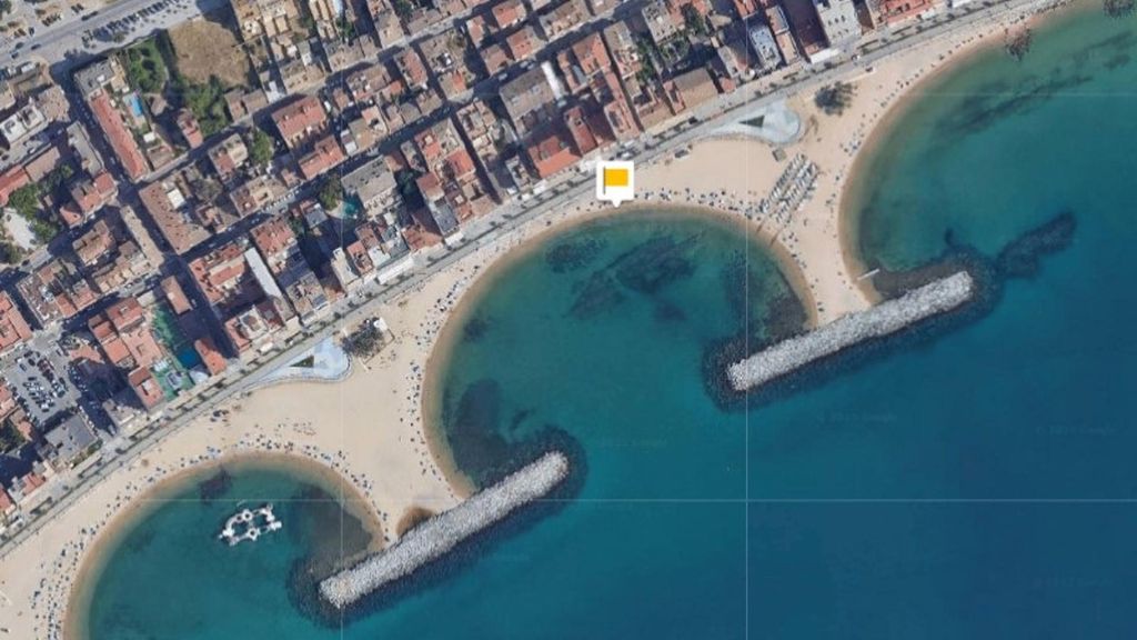 Playa de Sant Antoni de Calonge Girona