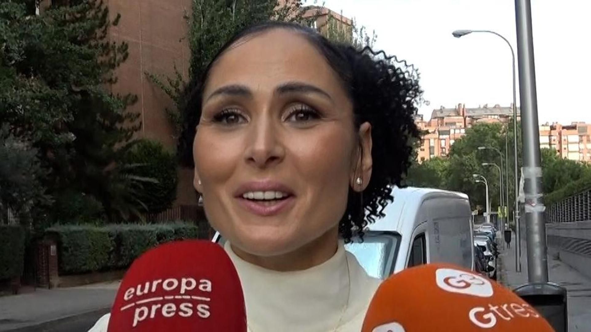Rosa López habla de sus planes de maternidad