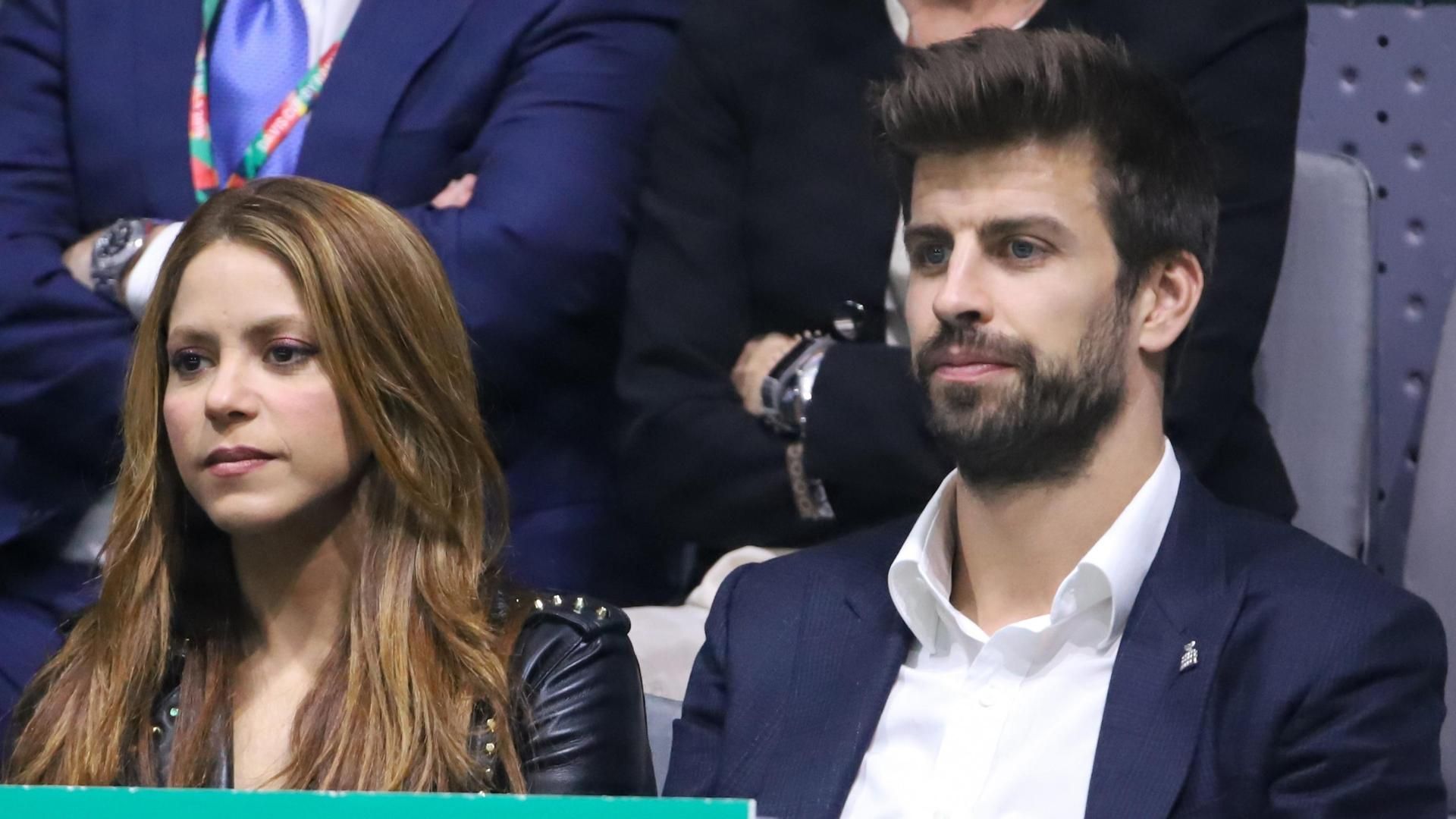 Shakira y Gerard Piqué, en una imagen de archivo