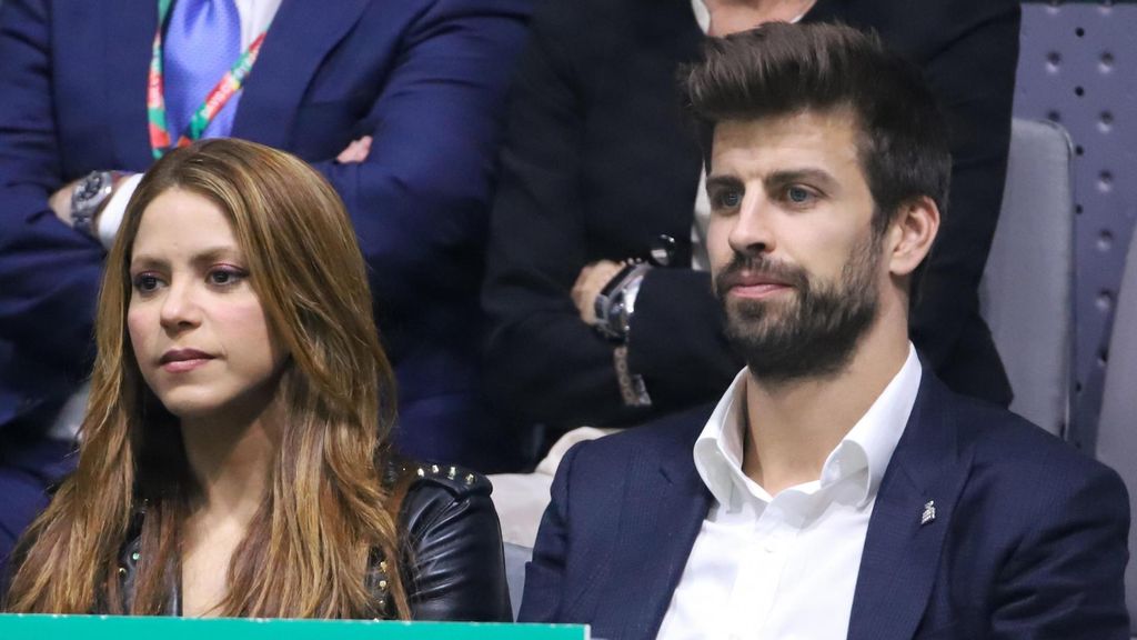 Shakira y Gerard Piqué, en una imagen de archivo