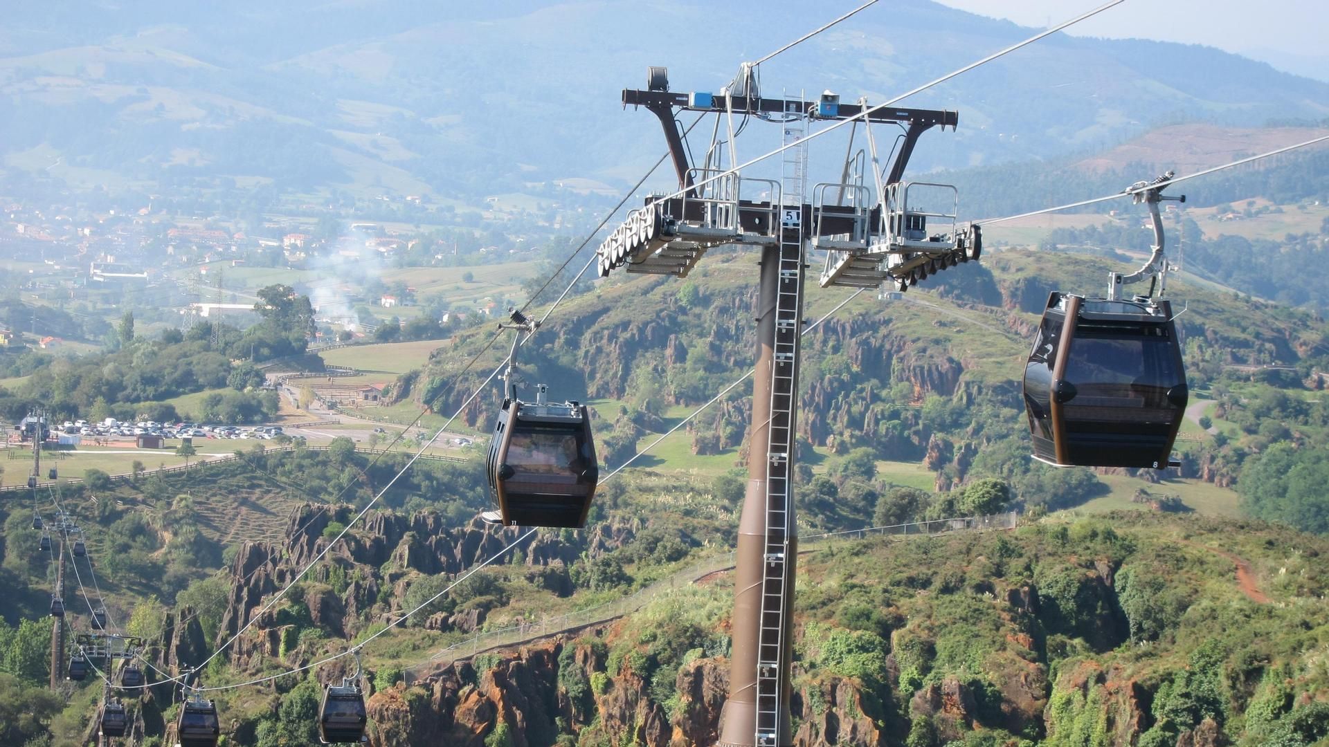 Teleférico de Fuente Dé