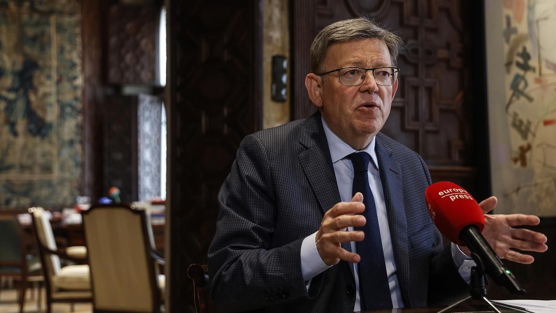 Ximo Puig imagen de archivo