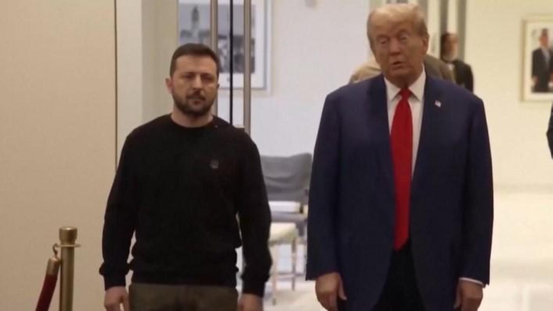 Zelenski y su próxima reunión con Trump en Washington