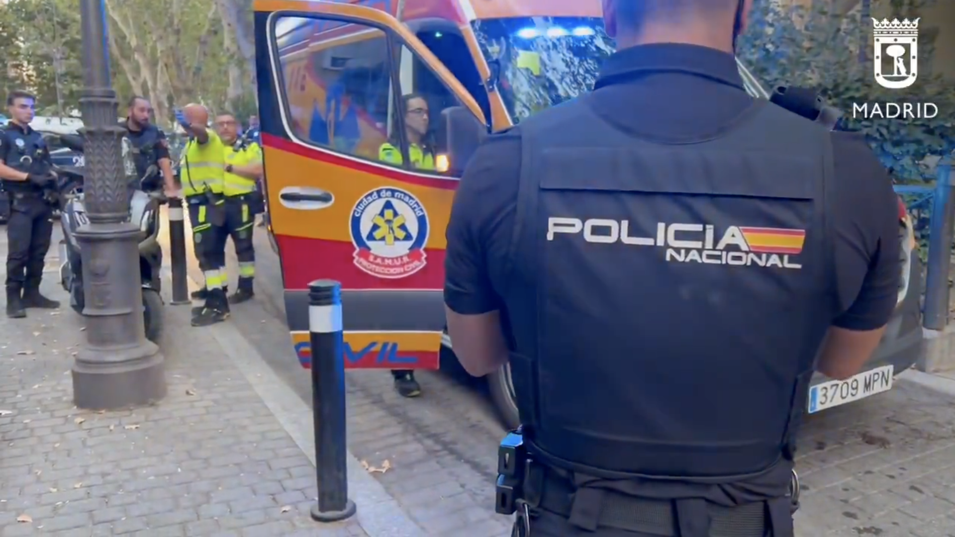 Apuñalamiento Puente Vallecas