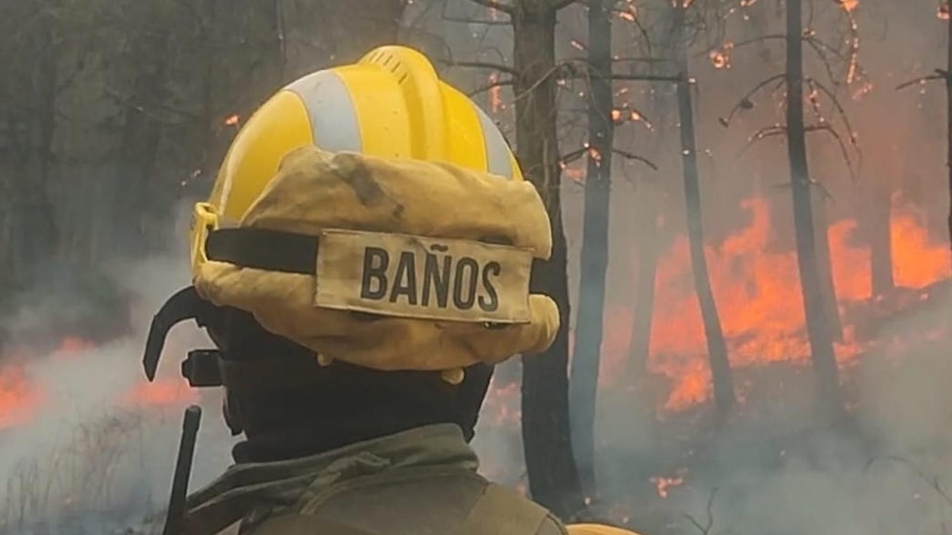 Brift incendio forrestal Oímbra Ourense