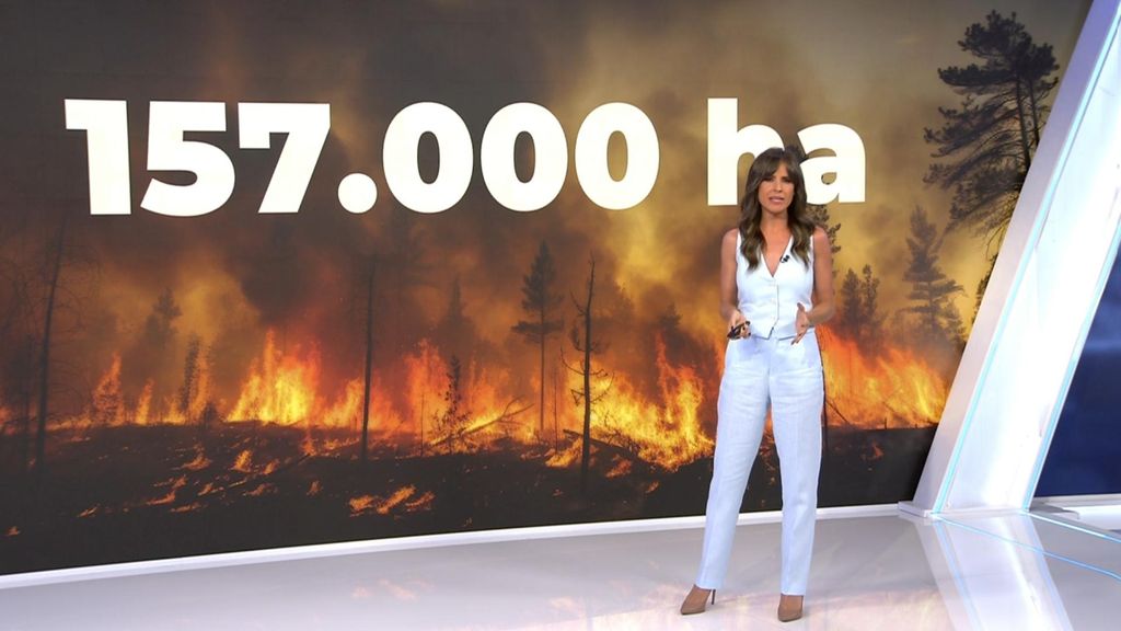 Con Carmen Corazzini Informativos Telecinco 2025 Mediodía 16/08/2025