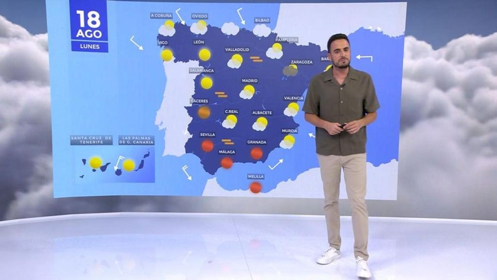 Este lunes comienza el fin de la ola de calor: ¿dónde seguirán las temperaturas extremas?