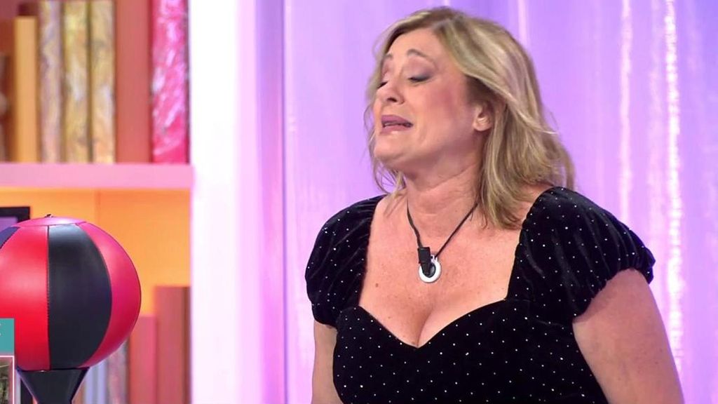 Eva Pont saca toda su rabia contra su hermana Mónica gritando y golpeando una bola de boxeo: "Me llama gorda" Fiesta 2025 Top Vídeos 782