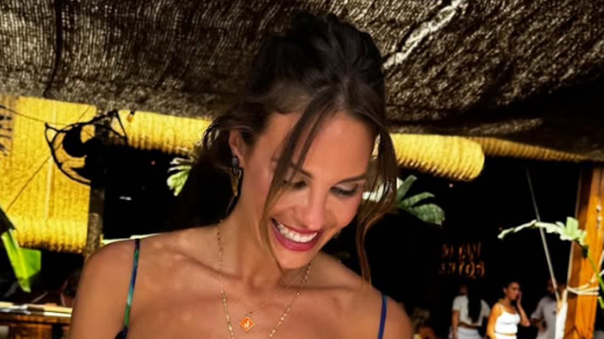 Jessica Bueno en su cumpleaños