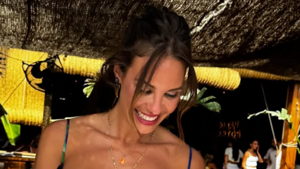 Jessica Bueno en su cumpleaños