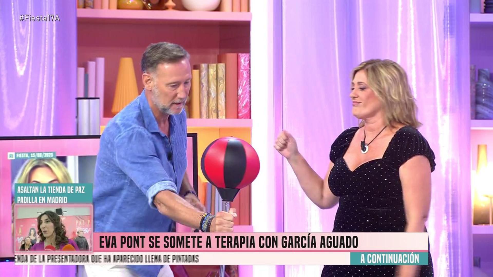 La terapia de Eva Pont en 'Fiesta'