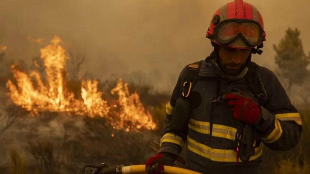 Los fuegos de Larouco y Oímbra son ya, tras Chandrexa, los mayores de la historia de Galicia