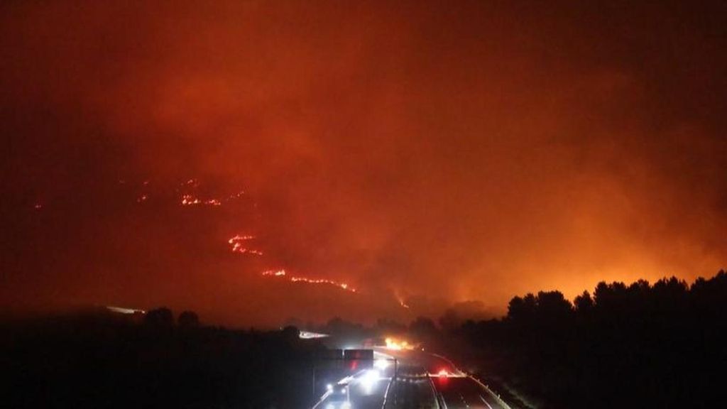 Los incendios no dan tregua: Galicia, Extremadura, Castilla y León y Asturias, las comunidades más afectadas