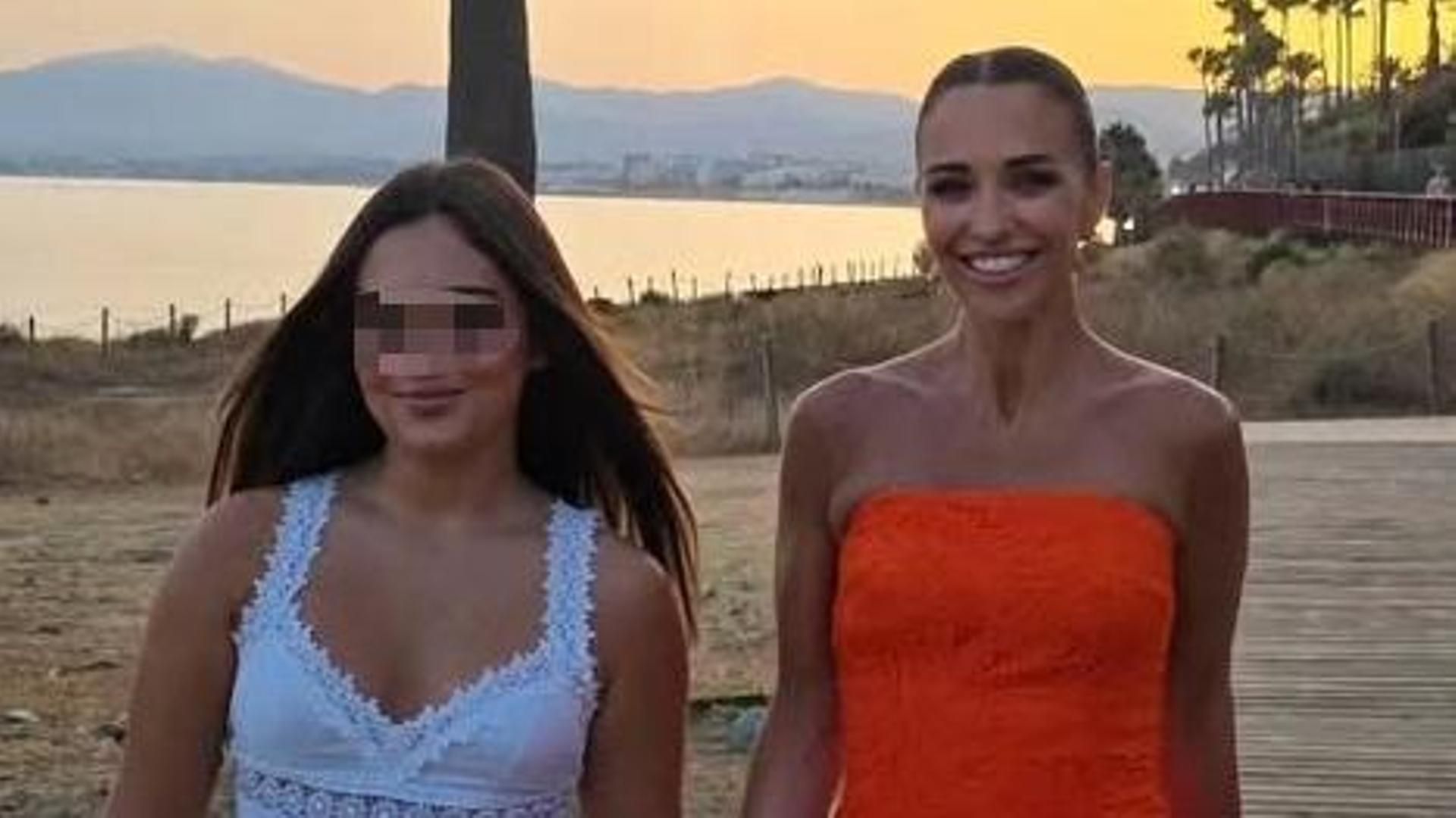 Paula Echevarría junto a su hija, Daniella Bustamante
