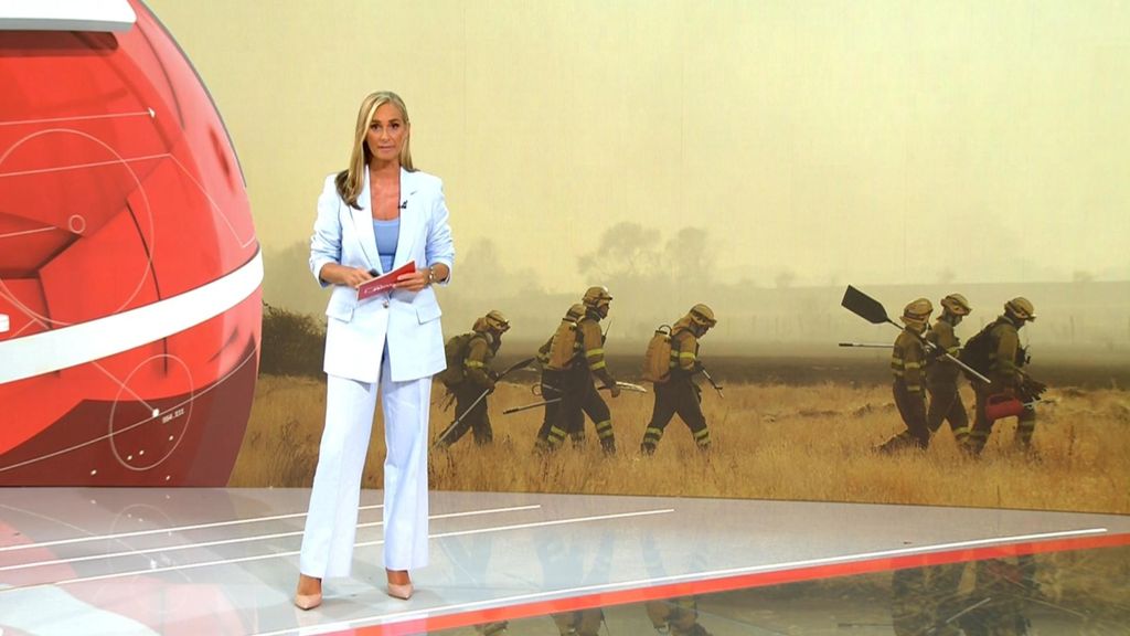 Con Marta Reyero Noticias Cuatro 2025 Noche 16/08/2025