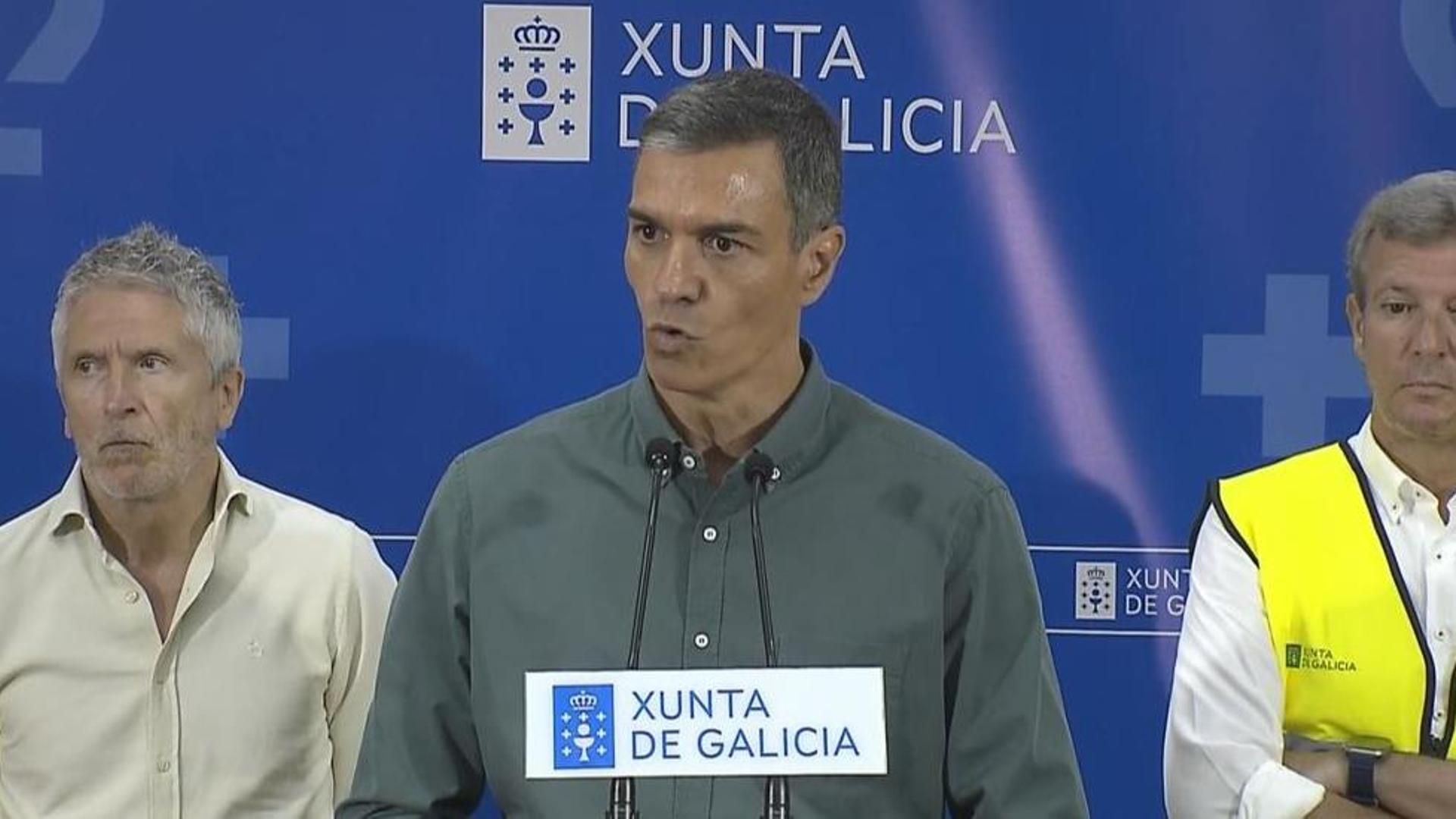 Sánchez propone un "gran pacto de estado" para la "mitigación" de la emergencia climática