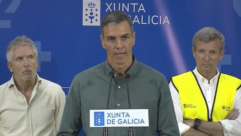 Pedro Sánchez propone un "gran pacto de Estado para la mitigación" de ...