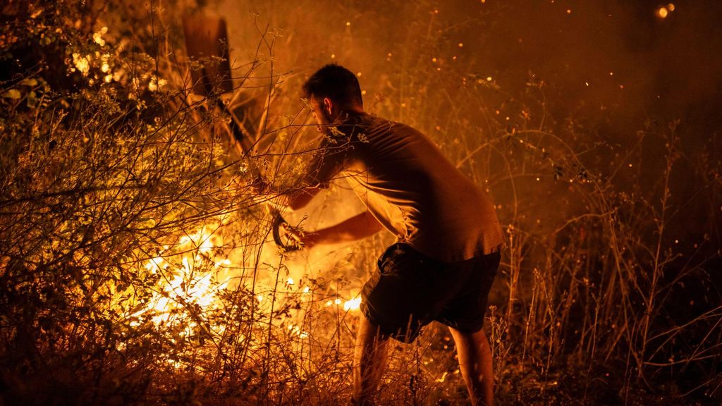 Una vecina de A Rúa, Ourense, tras salvar su casa: "Fue lo peor de mi vida"