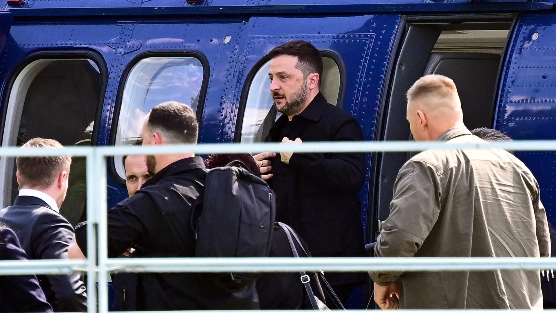 Zelenski irá a al Casa Blanca por segunda vez