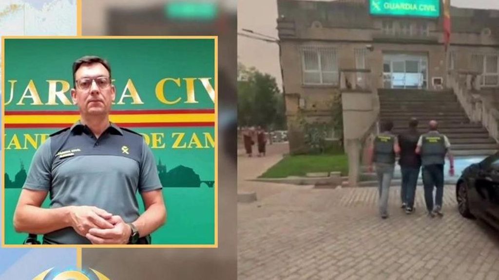 Comandante de la Guardia Civil de Zamora, sobre el perfil de los detenidos por los incendios: "Es múltiple"