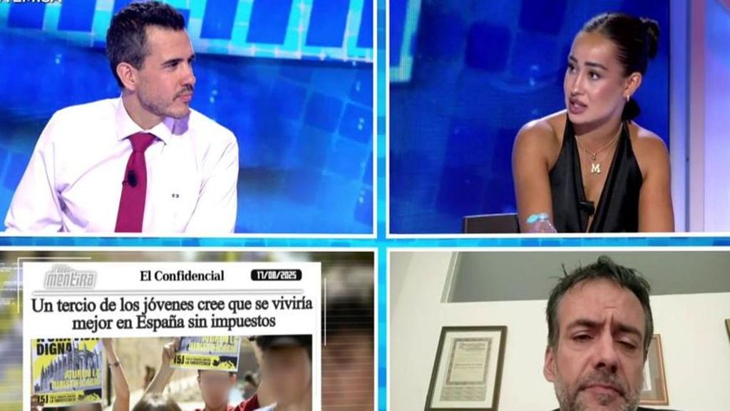 Marina Rivers, sobre la reticencia de los jóvenes a pagar impuestos en España: "La gente que está en contra es ignorante"