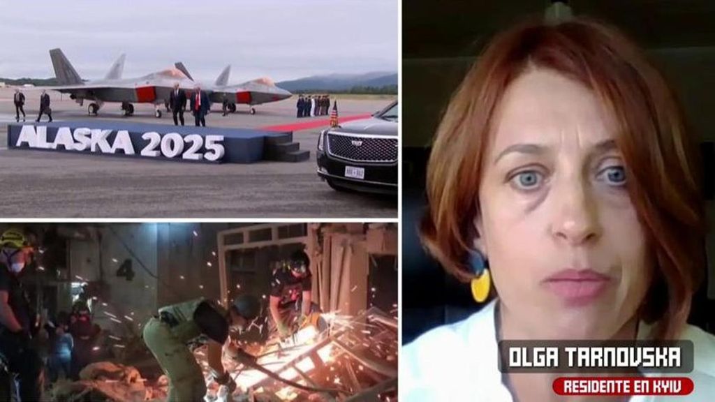 Olga Tarpyoska, residente en Kiev, explica qué significa sacrificar el Donbás y Crimea: "Echarle carne al perro rabioso no le sacia el hambre"