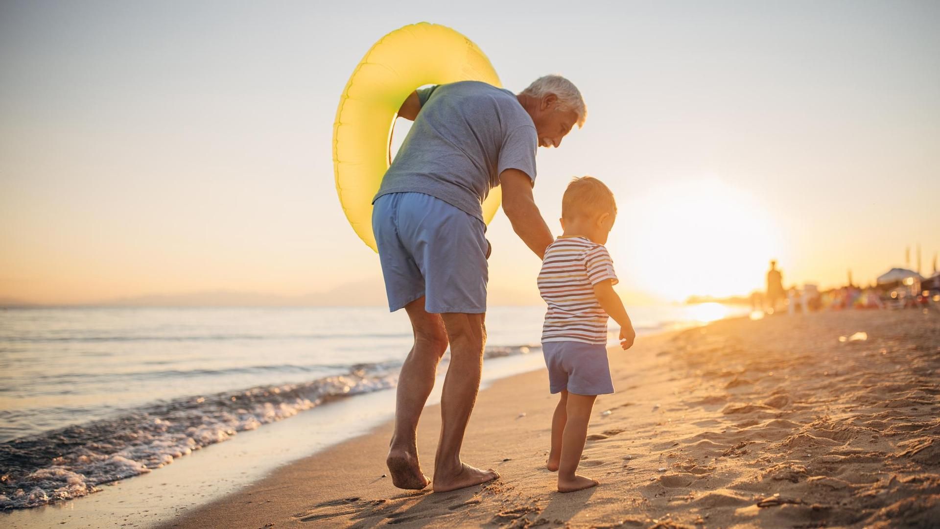 Abuelos y verano