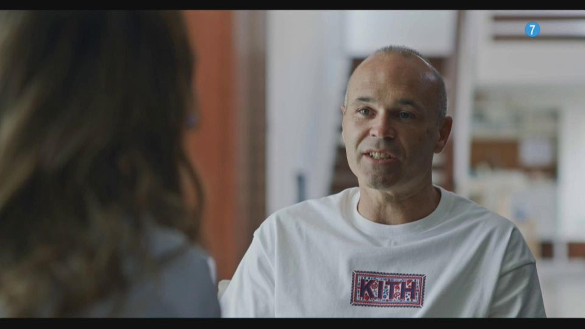 Andrés Iniesta, el jueves a las 22:50 h. en 'Mis raíces': "Es muy importante expresar, hablar y sacar cosas de dentro" Andrés Iniesta, el jueves a las 22:50 h. en 'Mis raíces': "Es muy importante expresar, hablar y sacar cosas de dentro"