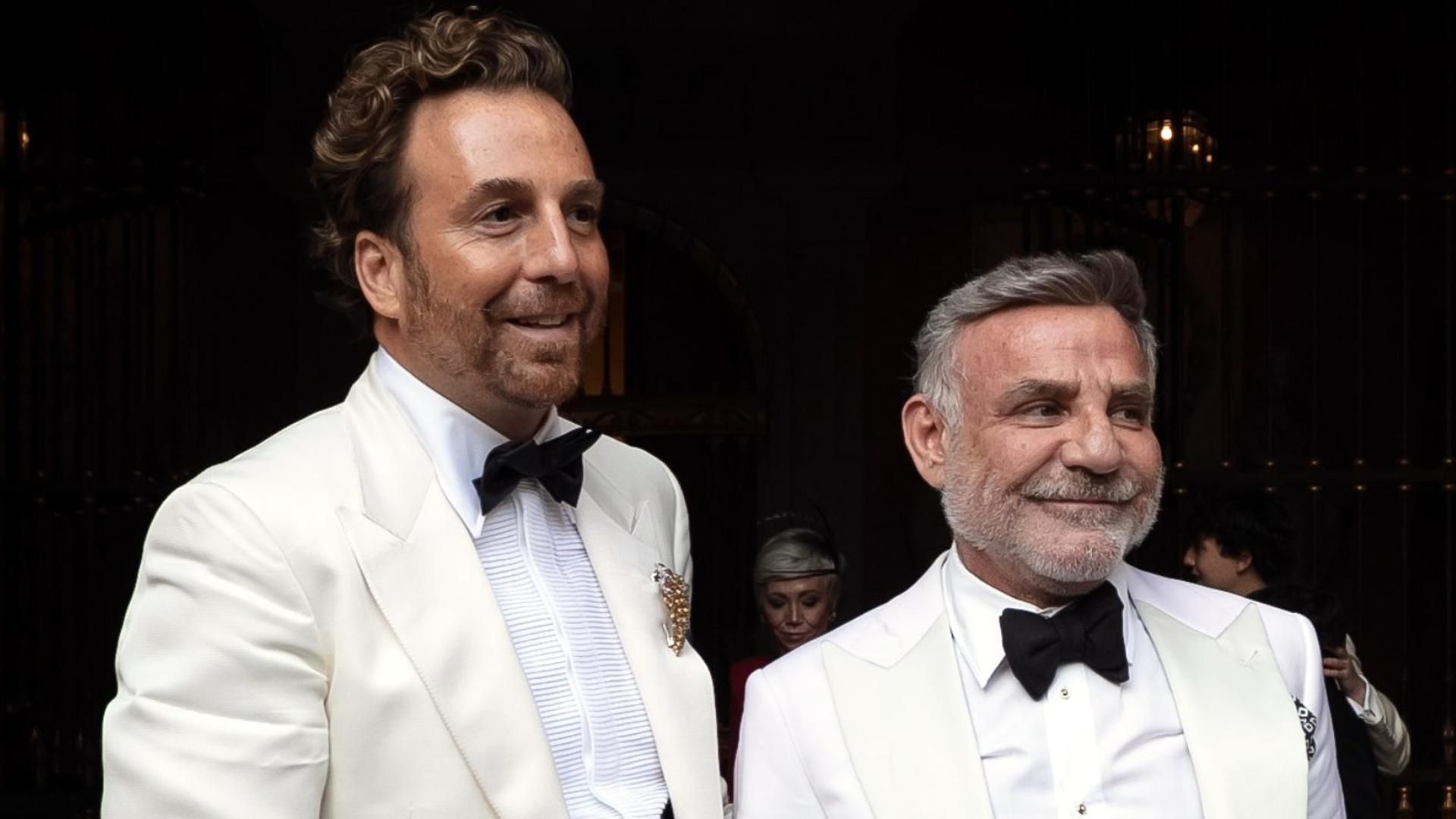 Así fue la boda de Joaquín Torres y Raúl Prieto en Sevilla hace dos años: celebración de lujo, lista de invitados famosos y luna de miel a Cádiz Así fue la boda de Joaquín Torres y Raúl Prieto en Sevilla hace dos años: celebración de lujo, lista de invitados famosos y luna de miel a Cádiz