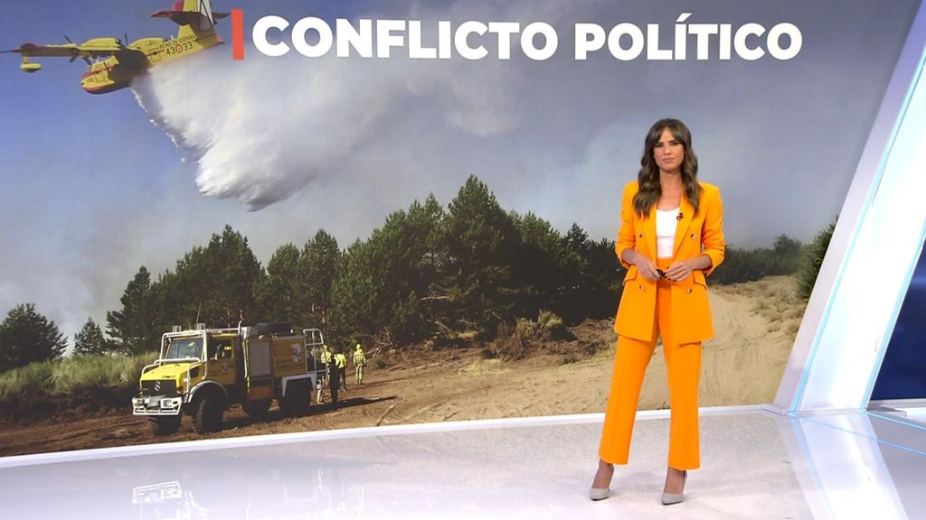 Con Carmen Corazzini Informativos Telecinco 2025 Mediodía 17/08/2025