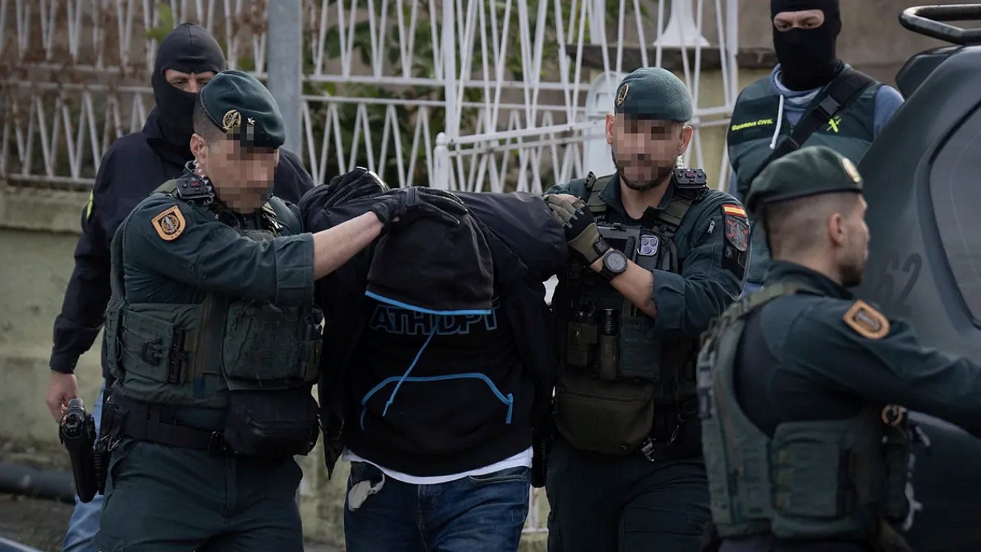 Cataluña, al frente en detenciones por terrorismo yihadista en el estado con el 28,7 %