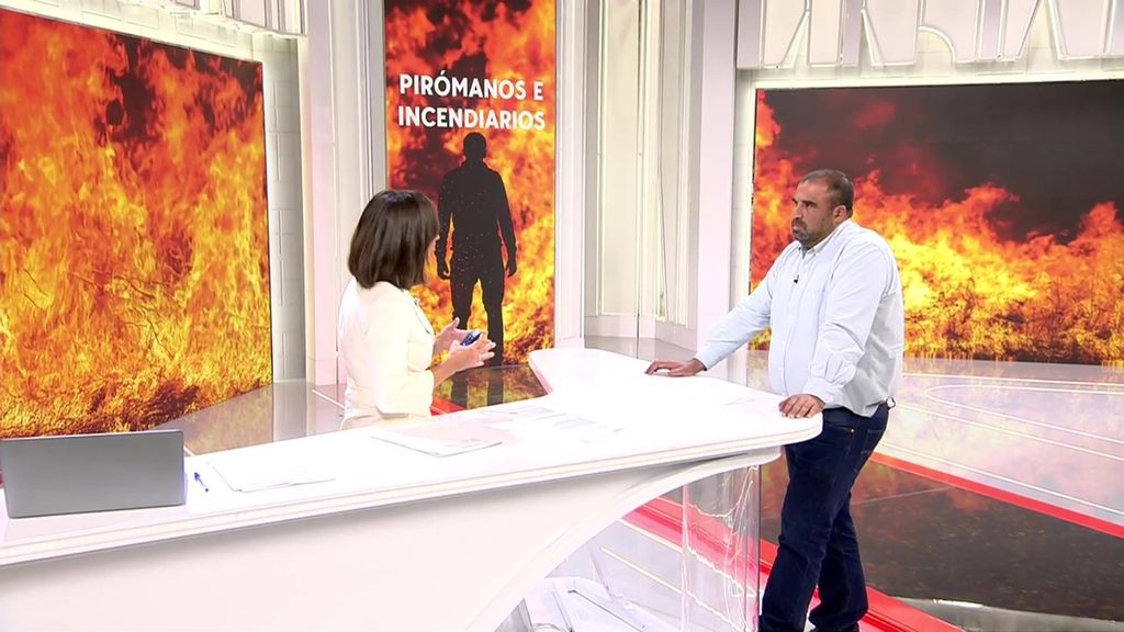 Dani Montero, Investigación Noticias Cuatro: "Solo hay un 1 % de condenas por incendios provocados"