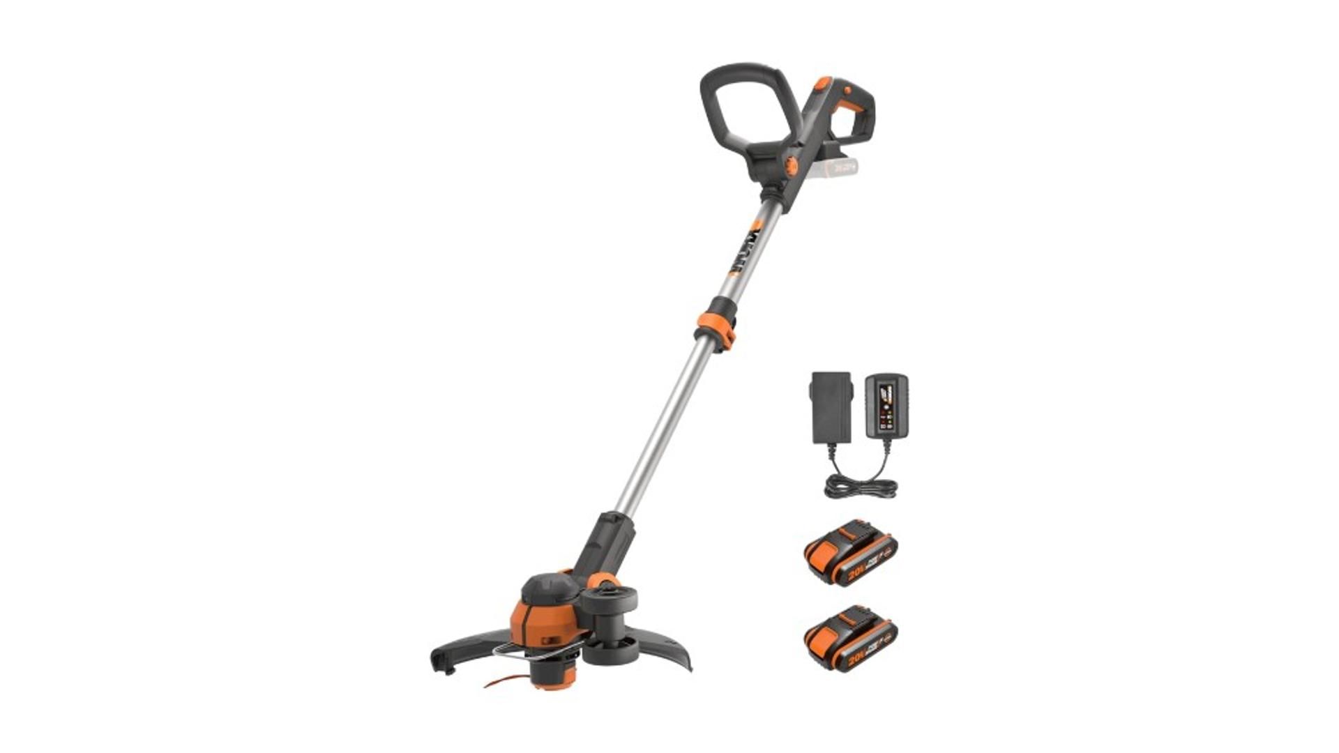 Desbrozadora eléctrica Worx PowerShare