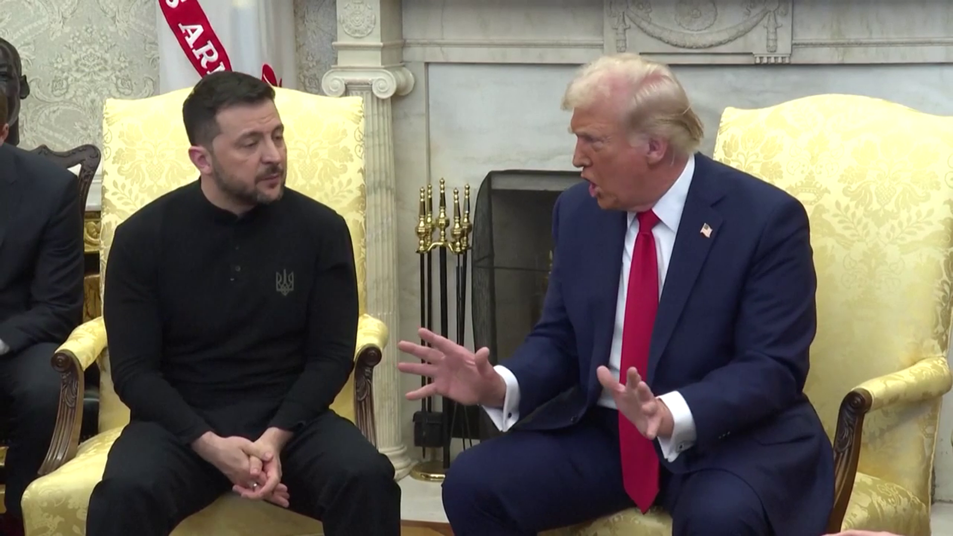 Donald Trump asegura que Ucrania "no recuperará Crimea" y "no podrá unirse a la OTAN"