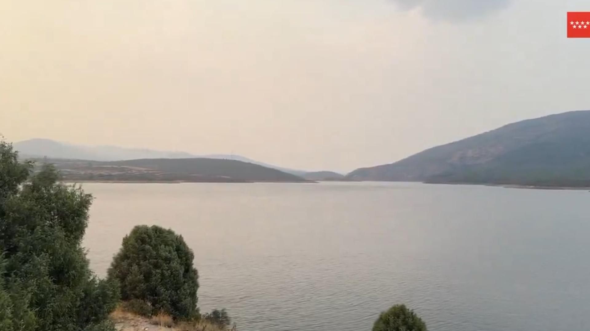 El embalse del Atazar