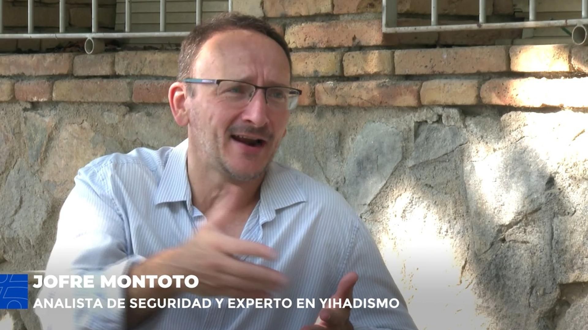 El experto y analista en Yihadismo Global, Jofre Montoto.