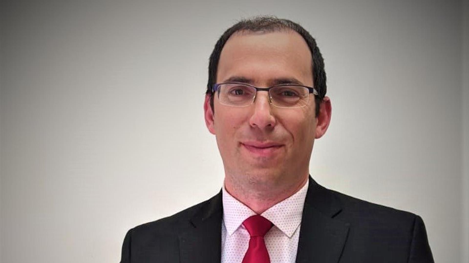 El político ultraderechista israelí Simcha Rothman en una imagen de archivo