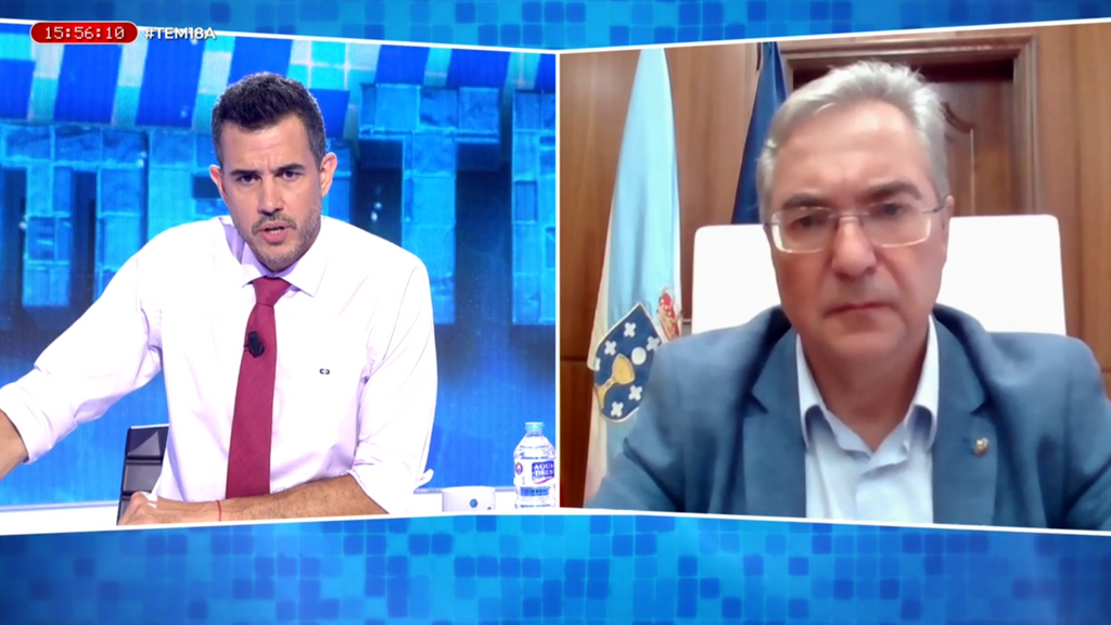 El presidente de la Diputación de Ourense se pronuncia sobre los incendios: "No es justo decir que hay un abandono"