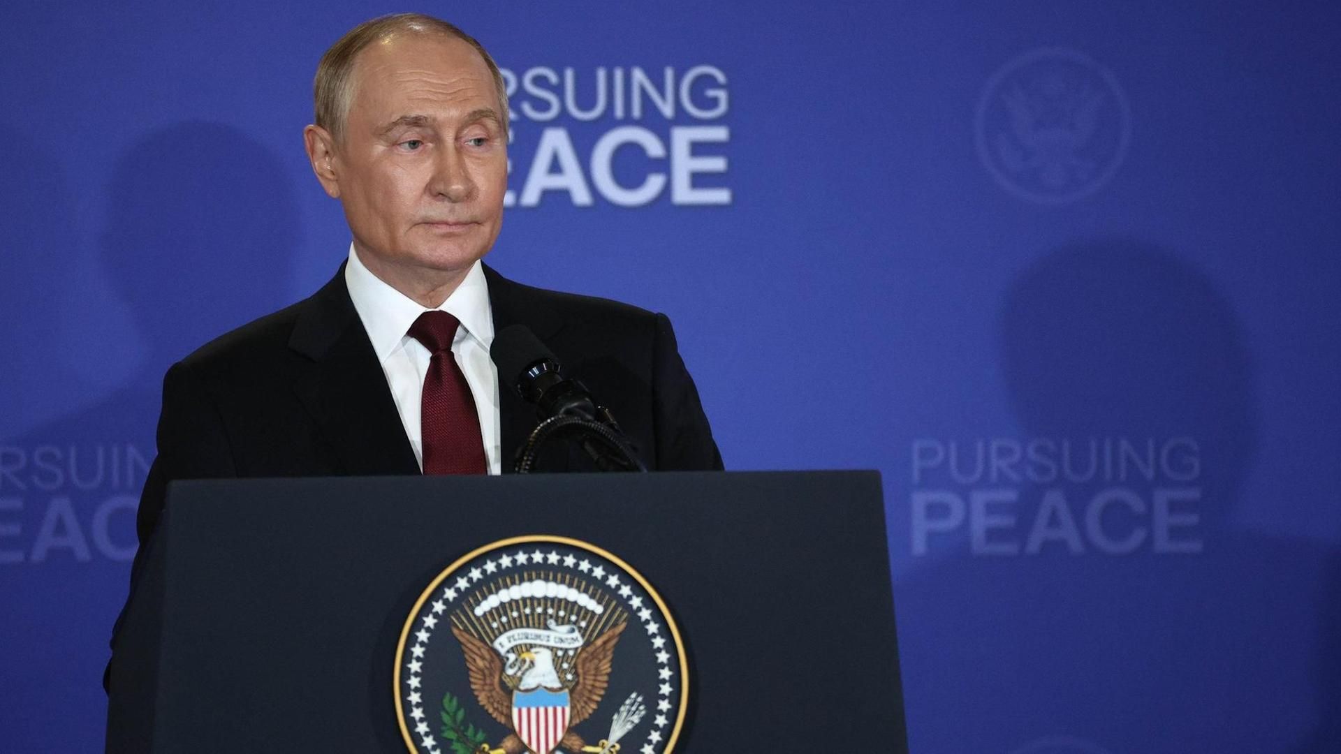 El presidente de Rusia Vladimir Putin