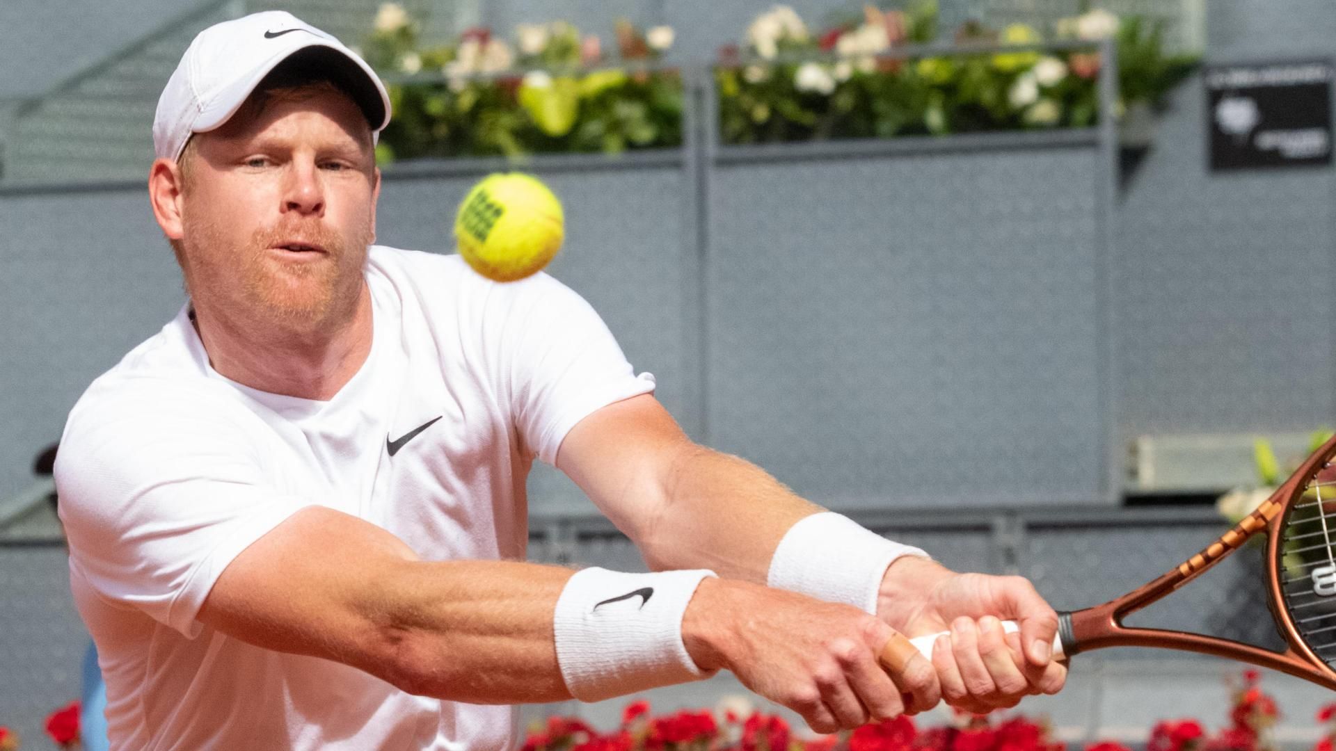 El tenista Kyle Edmund