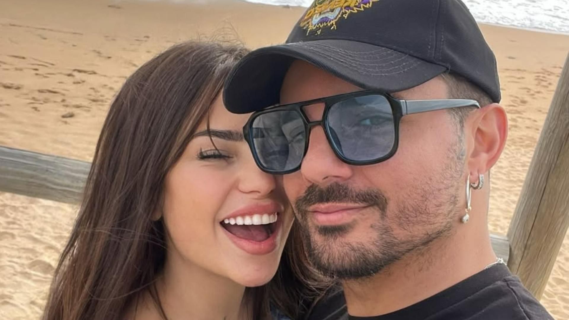 Gabriella Hahlingag y Manuel González