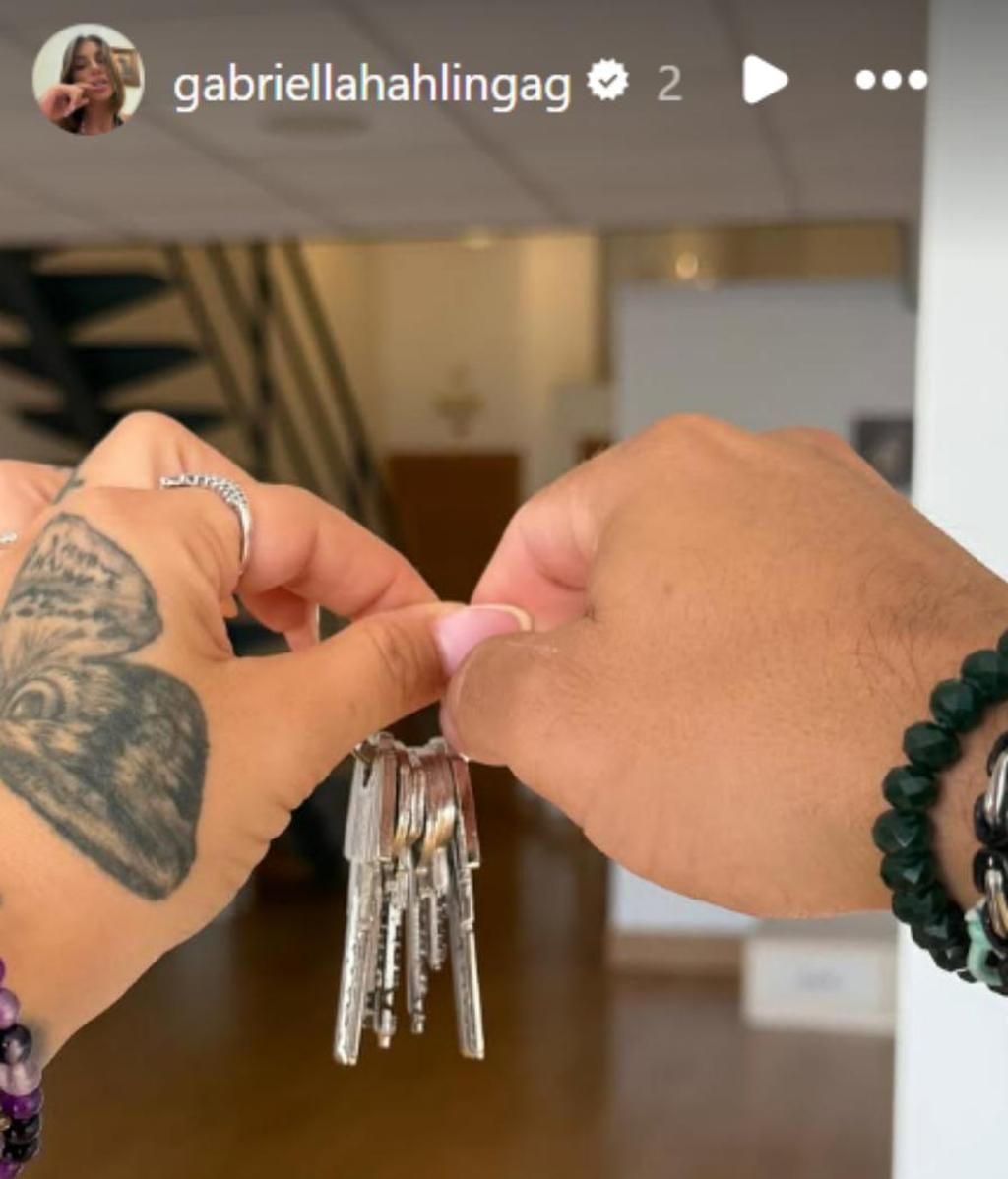 Gabriella y Manuel se van a vivir juntos