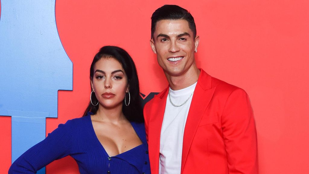 Georgina Rodríguez y Cristiano Ronaldo