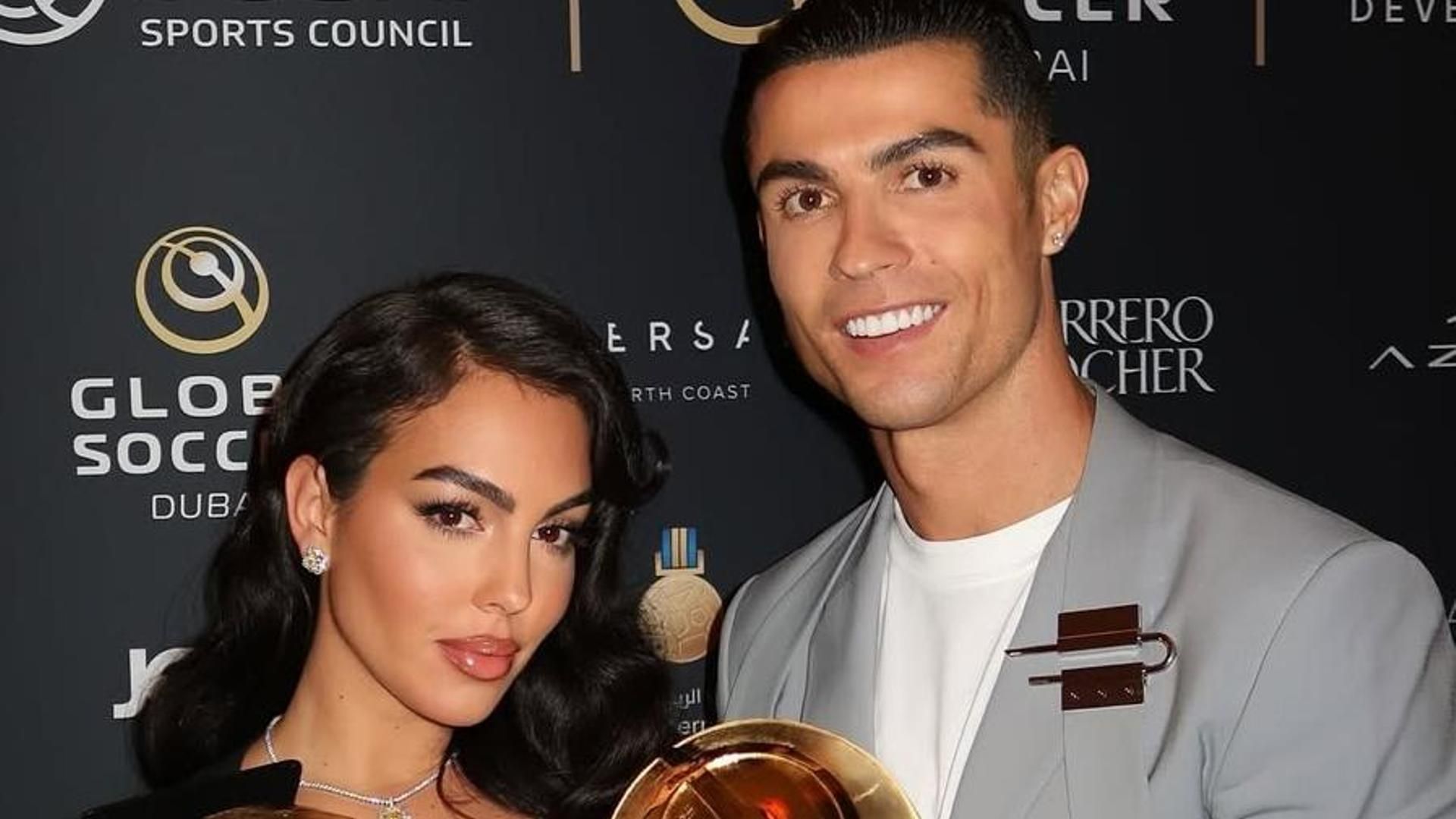 Georgina Rodríguez y Cristiano Ronaldo