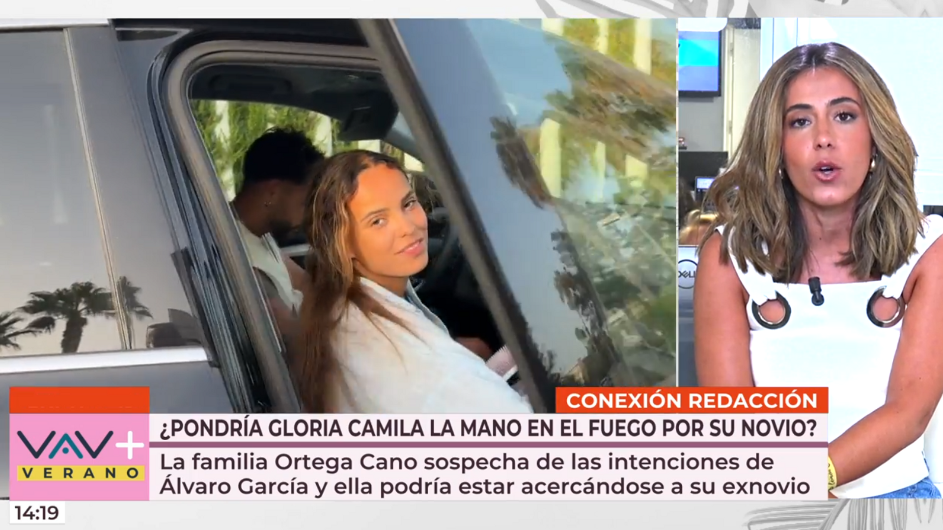 Gloria Camila tendría una crisis con su actual novio y estaría acercándose a su ex
