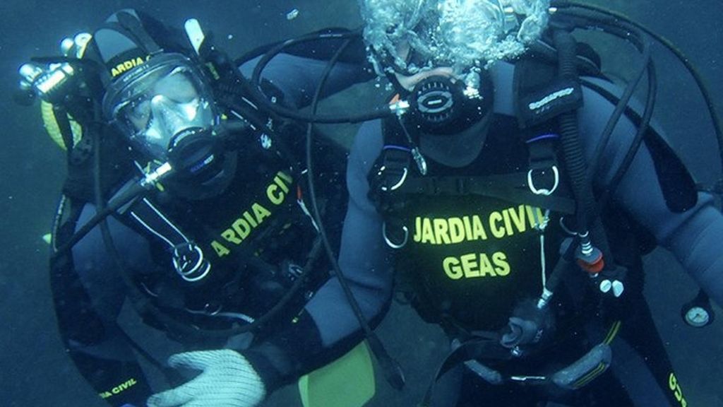 Grupo de Especialistas en Actividades Subacuáticas (Geas) de la Guardia Civil en una imagen de archivo
