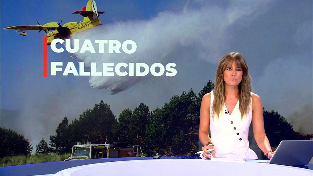 Con Isabel Jiménez Informativos Telecinco 2025 Mediodía 18/08/2025