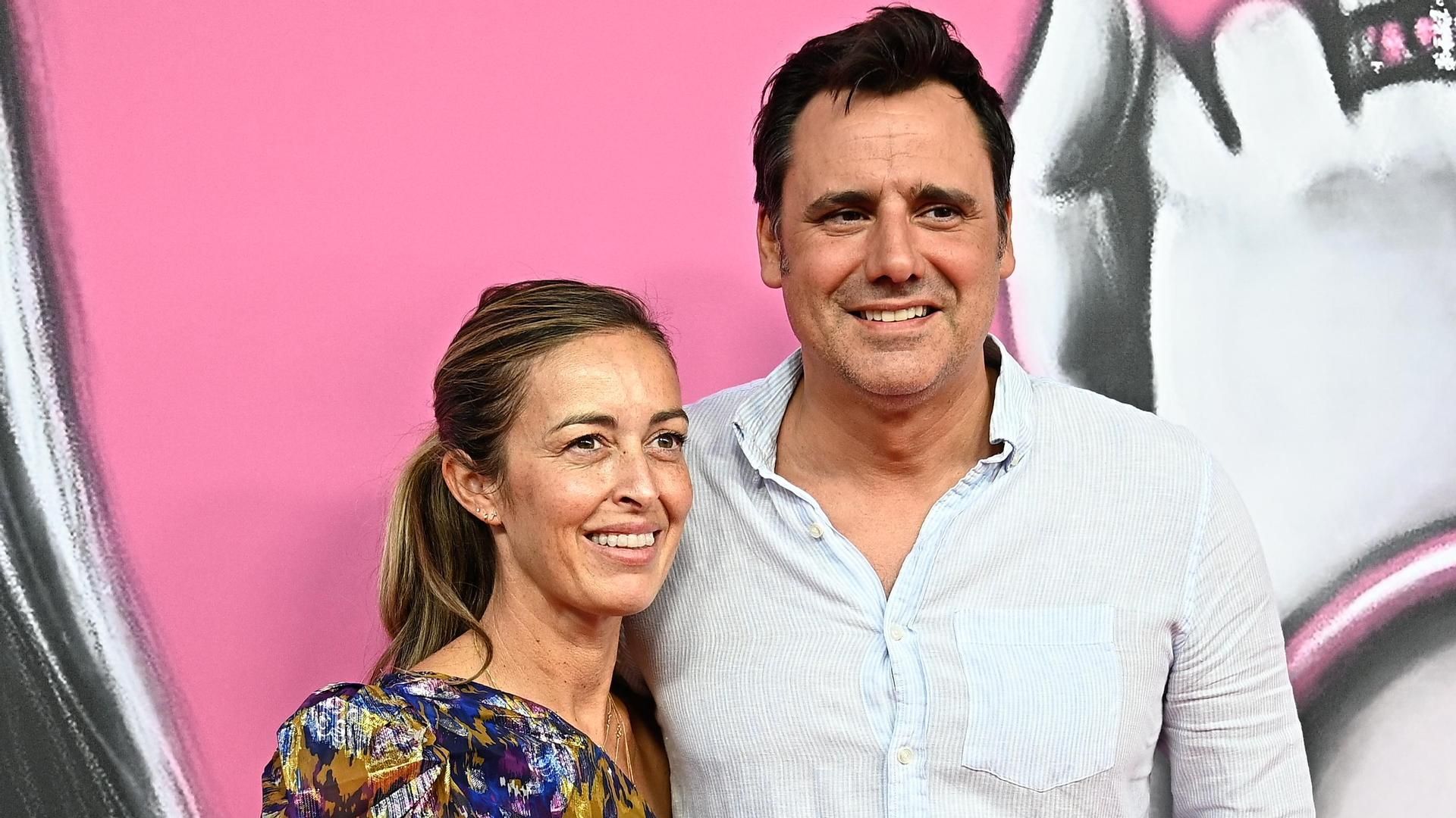 Ion Aramendi y su mujer, María Amores