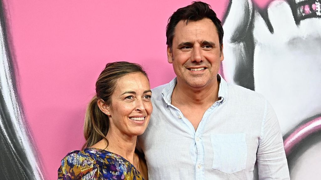 Ion Aramendi y su mujer, María Amores